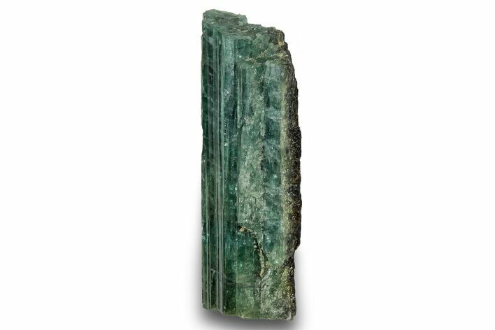 Green Elbaite Tourmaline Crystal - Leduc Mine, Quebec #244921